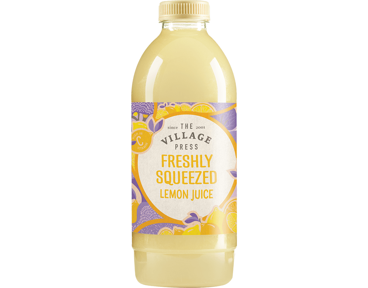 Freshly Squeezed Lemon Juice - 1L - The Village Press